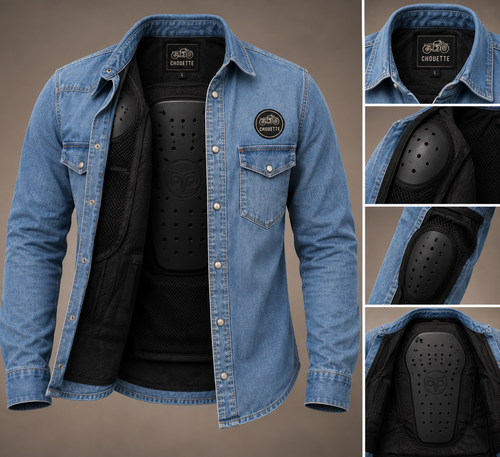Denim Riding Shirt