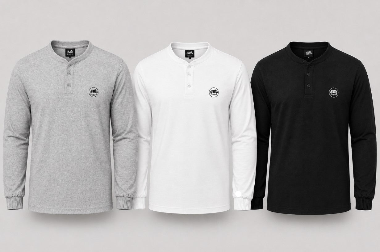 Chouette Henley Shirt Range
