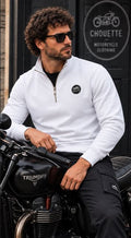 The Rosen Quarter-Zip Jumper