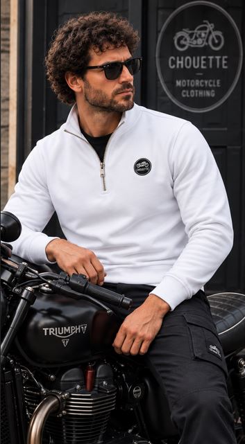 The Rosen Quarter-Zip Jumper