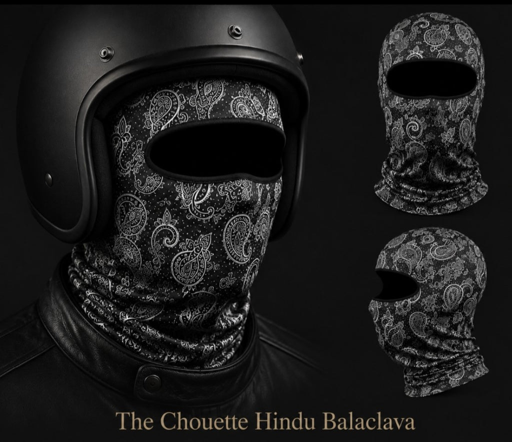 The Choutee Hindu - Under Helmet Balaclava