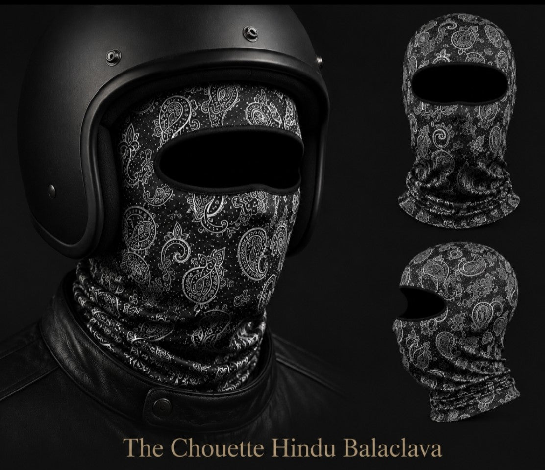 The Choutee Hindu - Under Helmet Balaclava
