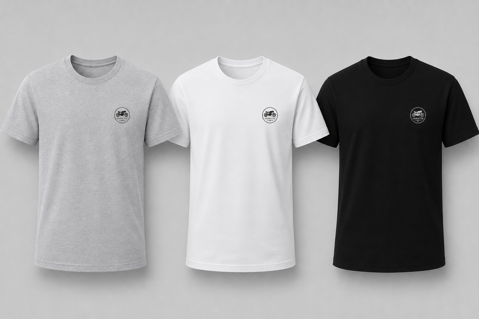 The Chouette Heaton T-Shirt range