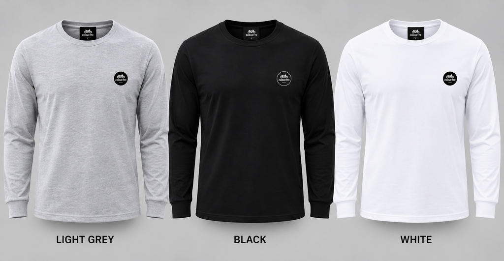 The Doby Long- Round Neck T-Shirt