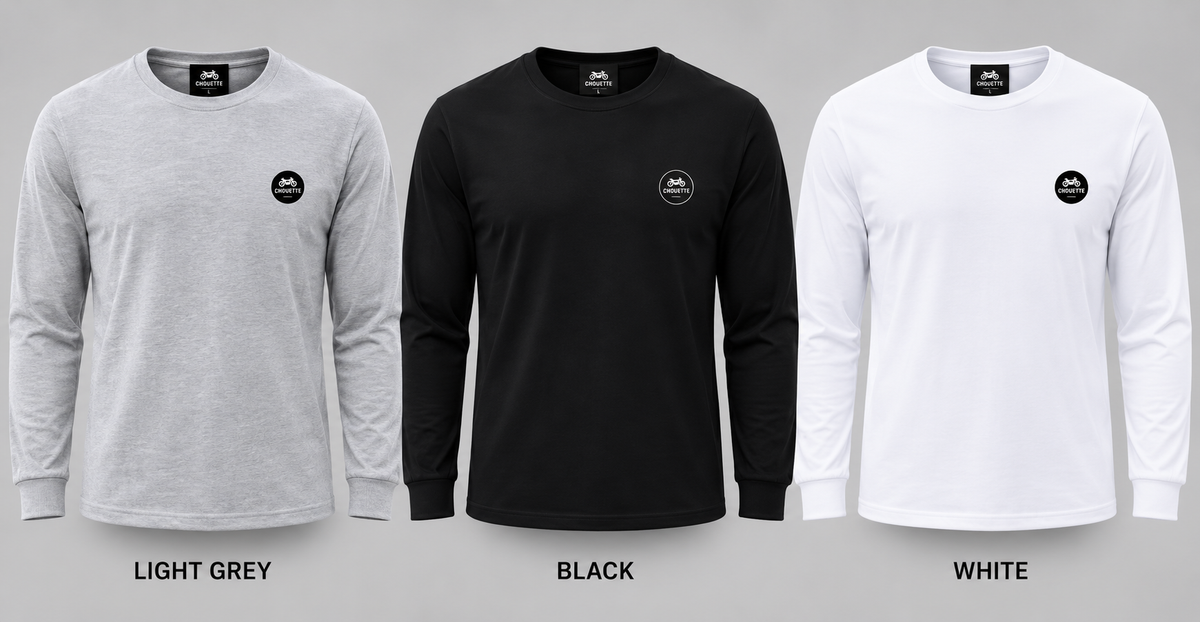 The Doby Long- Round Neck T-Shirt