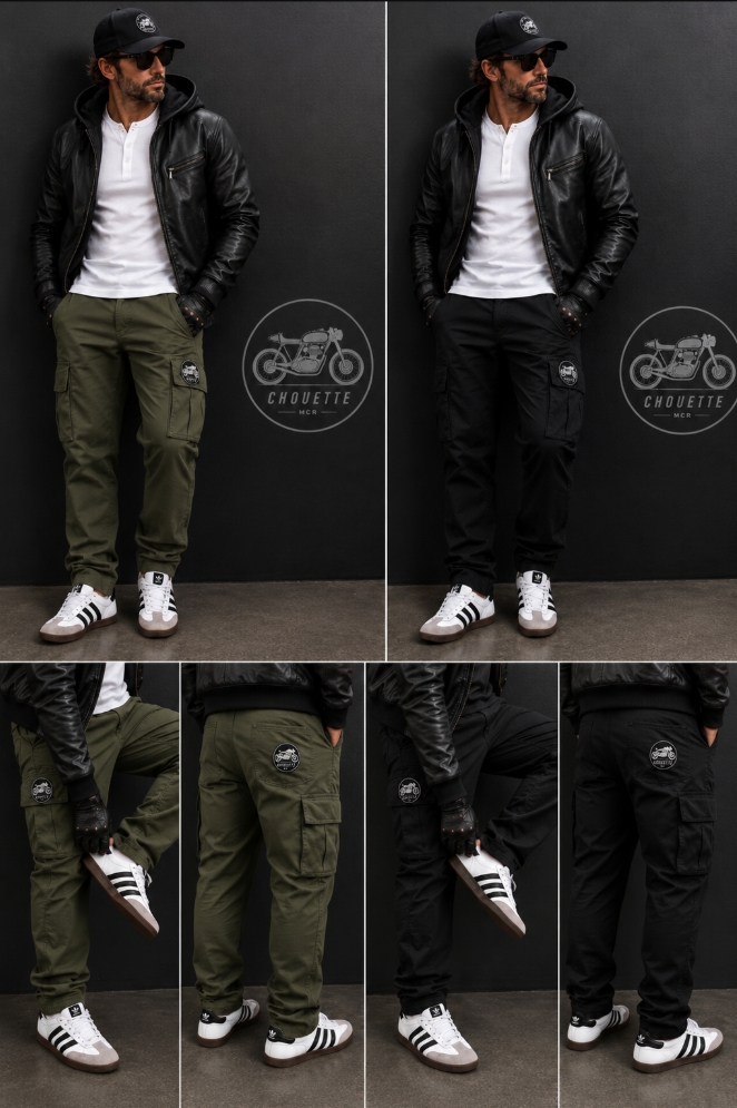 The Chouette Broughton Protective Soft Shell Cargo Trousers