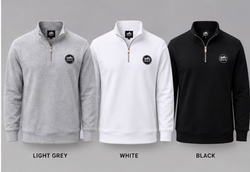 The Rosen Quarter-Zip Jumper